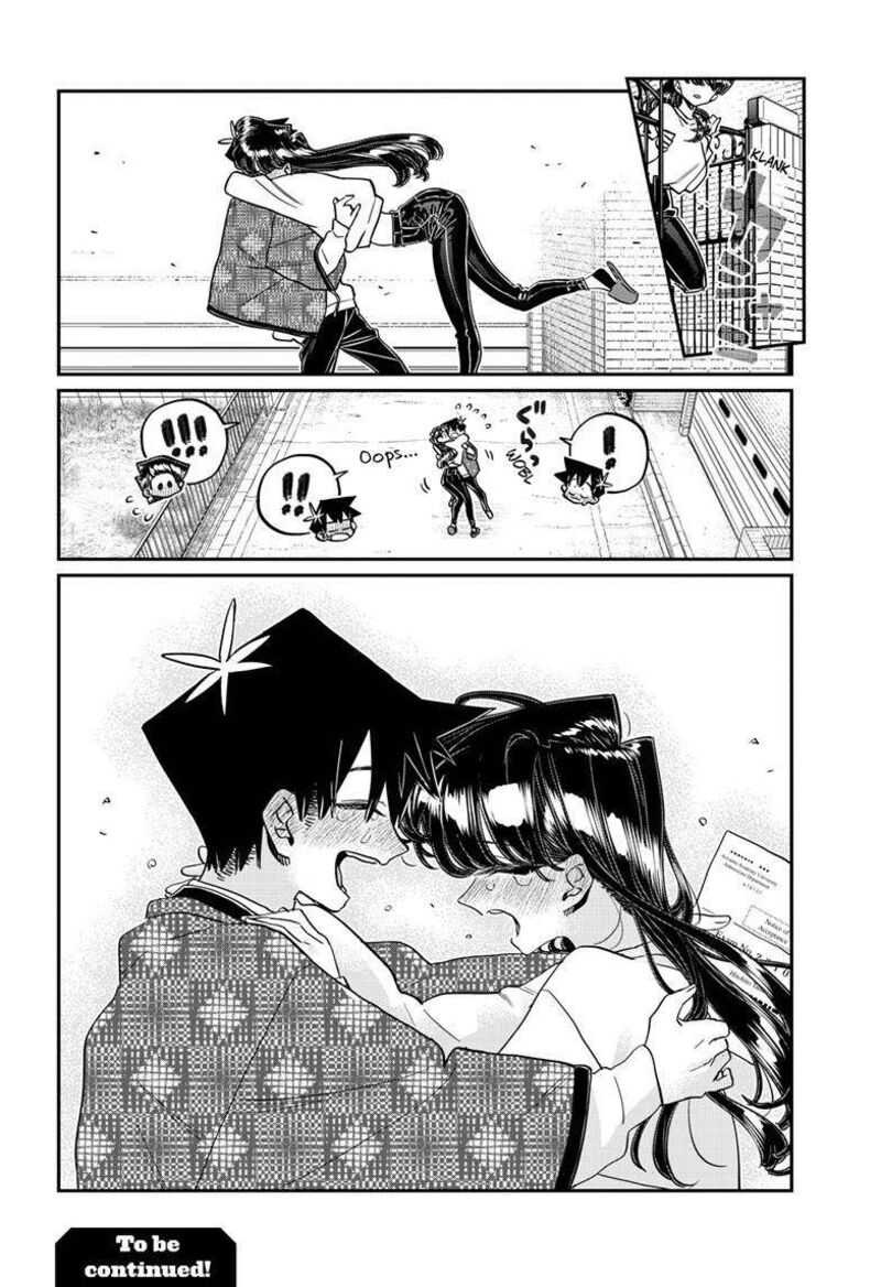 Komi San Wa Komyushou Desu Chapter 487 Page 19
