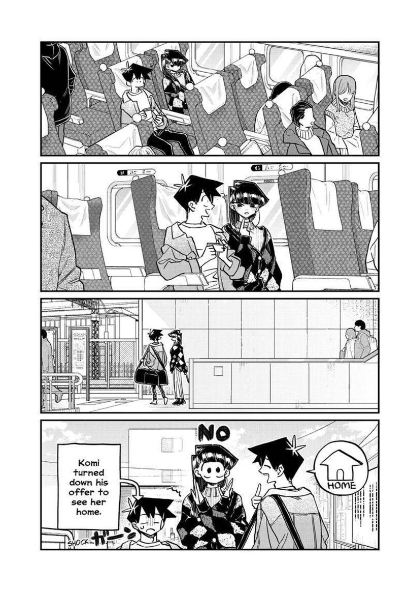 Komi San Wa Komyushou Desu Chapter 487 Page 4