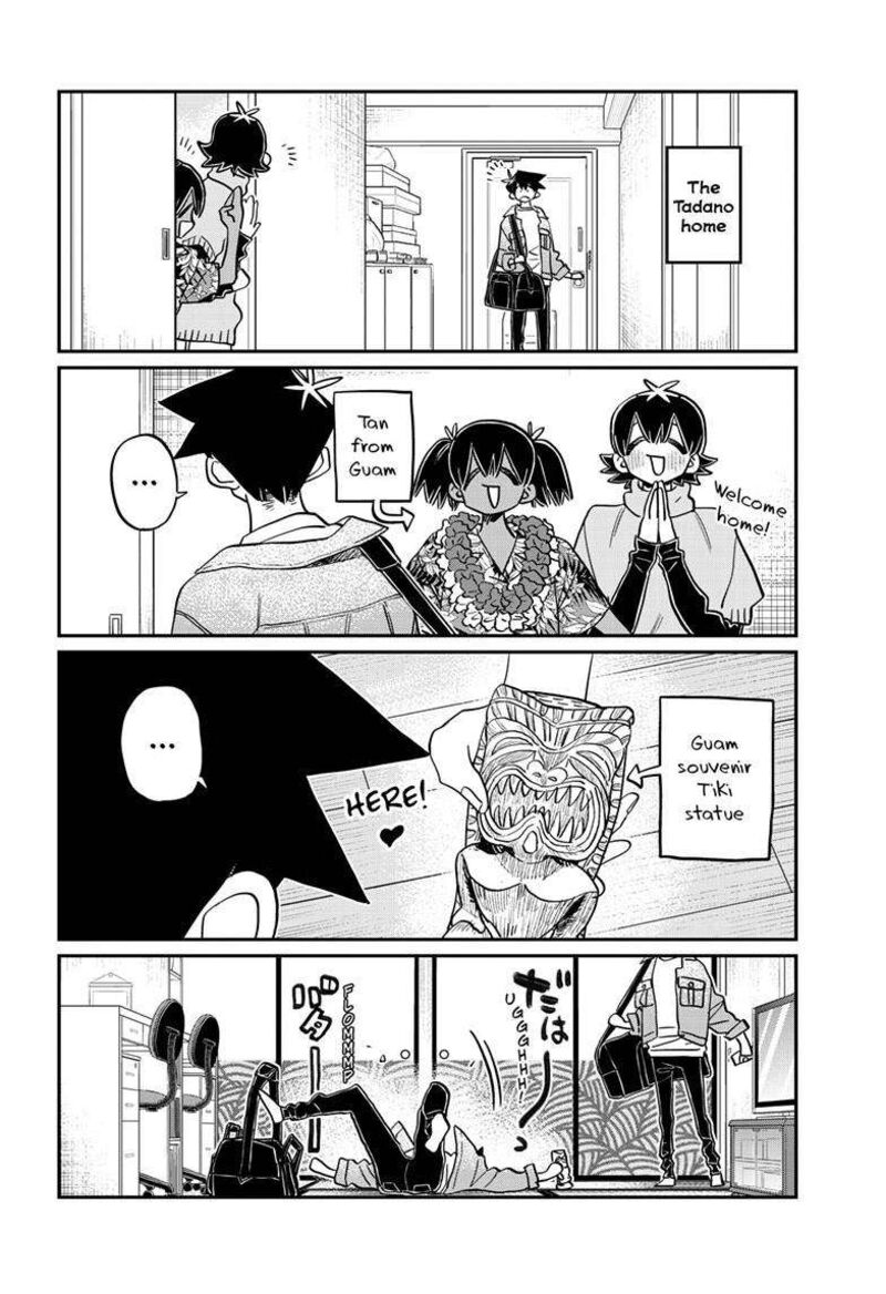 Komi San Wa Komyushou Desu Chapter 487 Page 5
