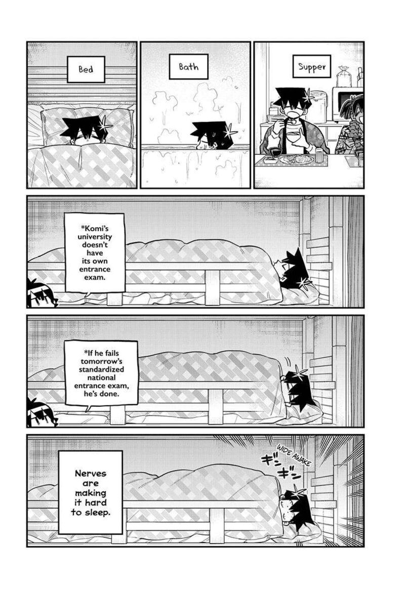Komi San Wa Komyushou Desu Chapter 487 Page 7