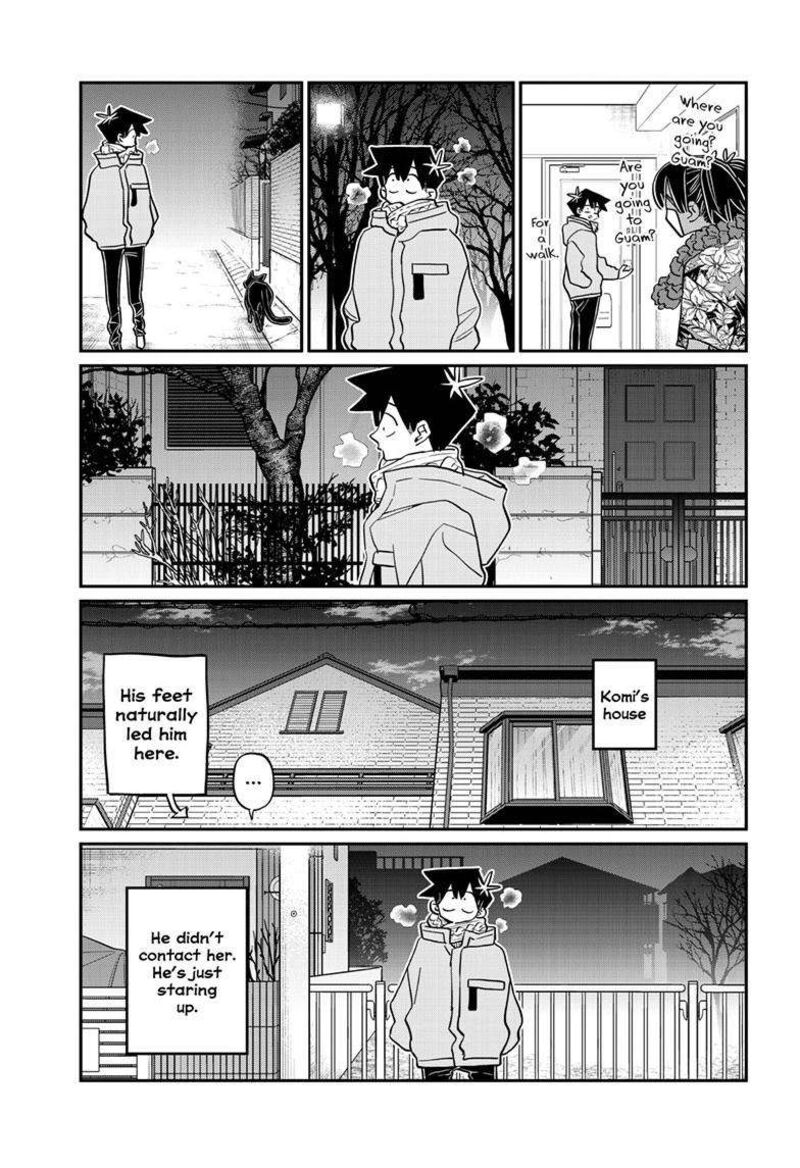 Komi San Wa Komyushou Desu Chapter 487 Page 8