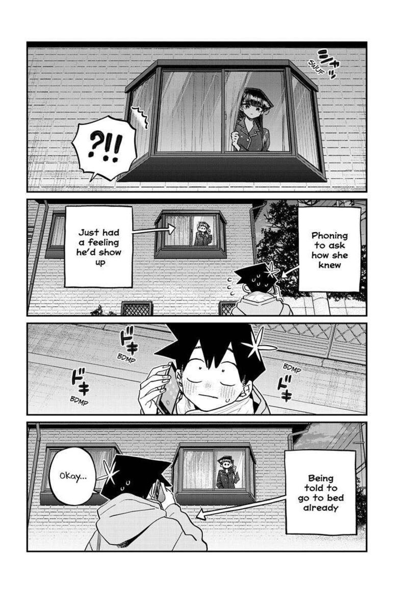 Komi San Wa Komyushou Desu Chapter 487 Page 9