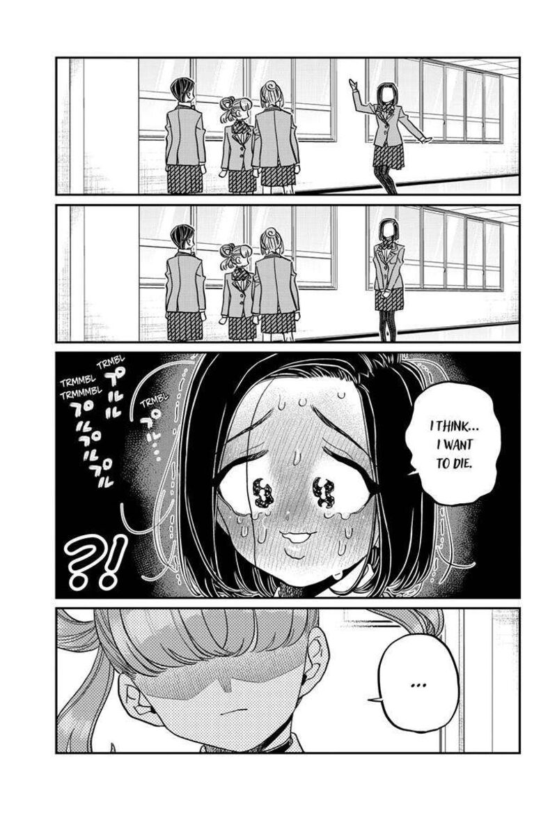 Komi San Wa Komyushou Desu Chapter 488 Page 10