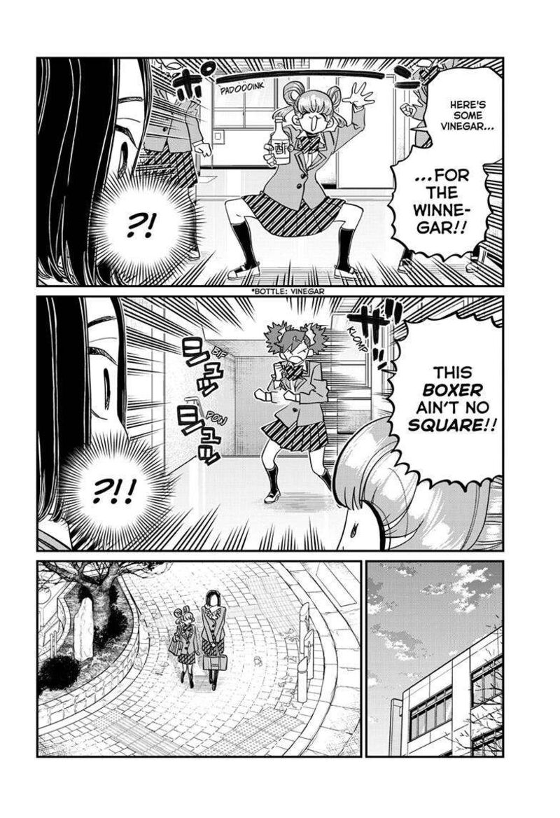 Komi San Wa Komyushou Desu Chapter 488 Page 11