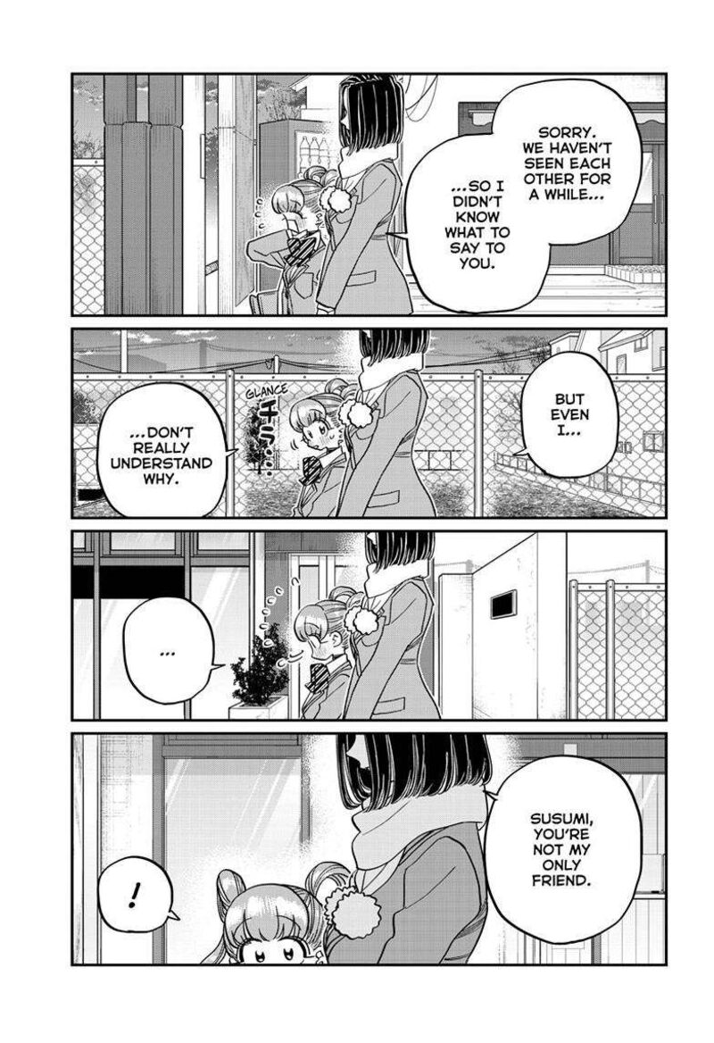 Komi San Wa Komyushou Desu Chapter 488 Page 12