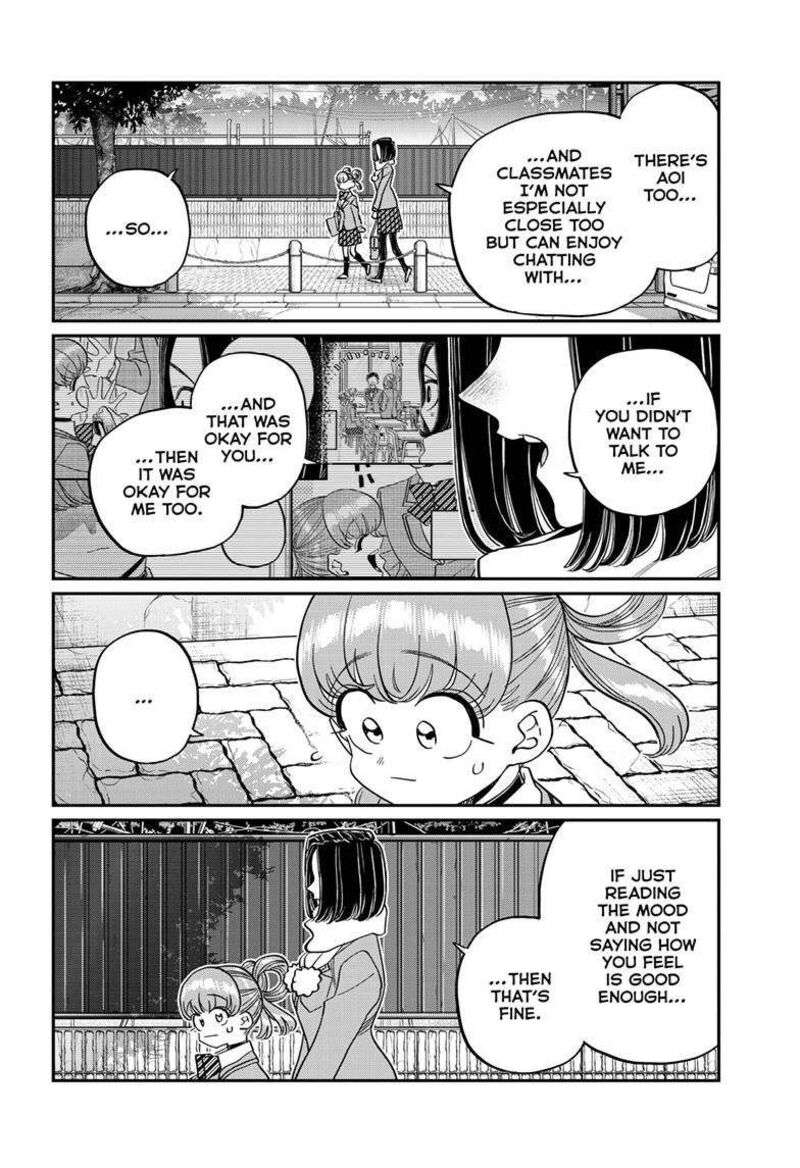 Komi San Wa Komyushou Desu Chapter 488 Page 13