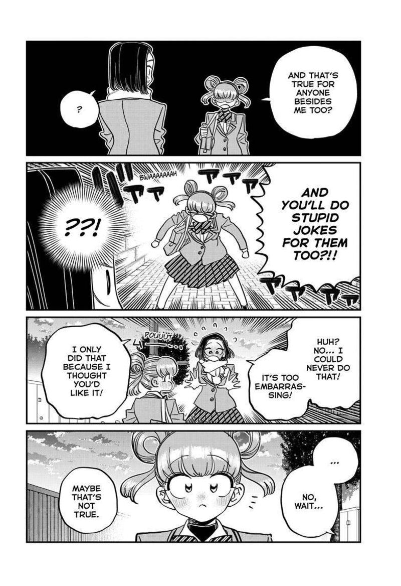 Komi San Wa Komyushou Desu Chapter 488 Page 15