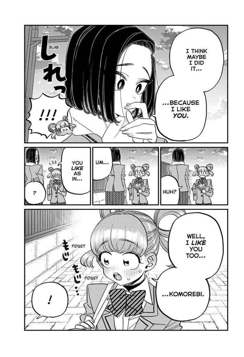 Komi San Wa Komyushou Desu Chapter 488 Page 16