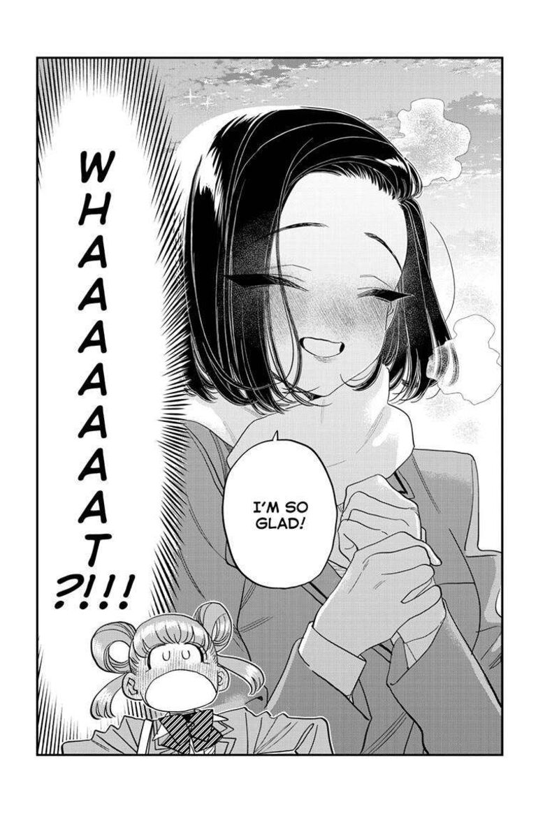 Komi San Wa Komyushou Desu Chapter 488 Page 17