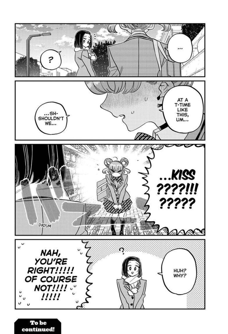 Komi San Wa Komyushou Desu Chapter 488 Page 19