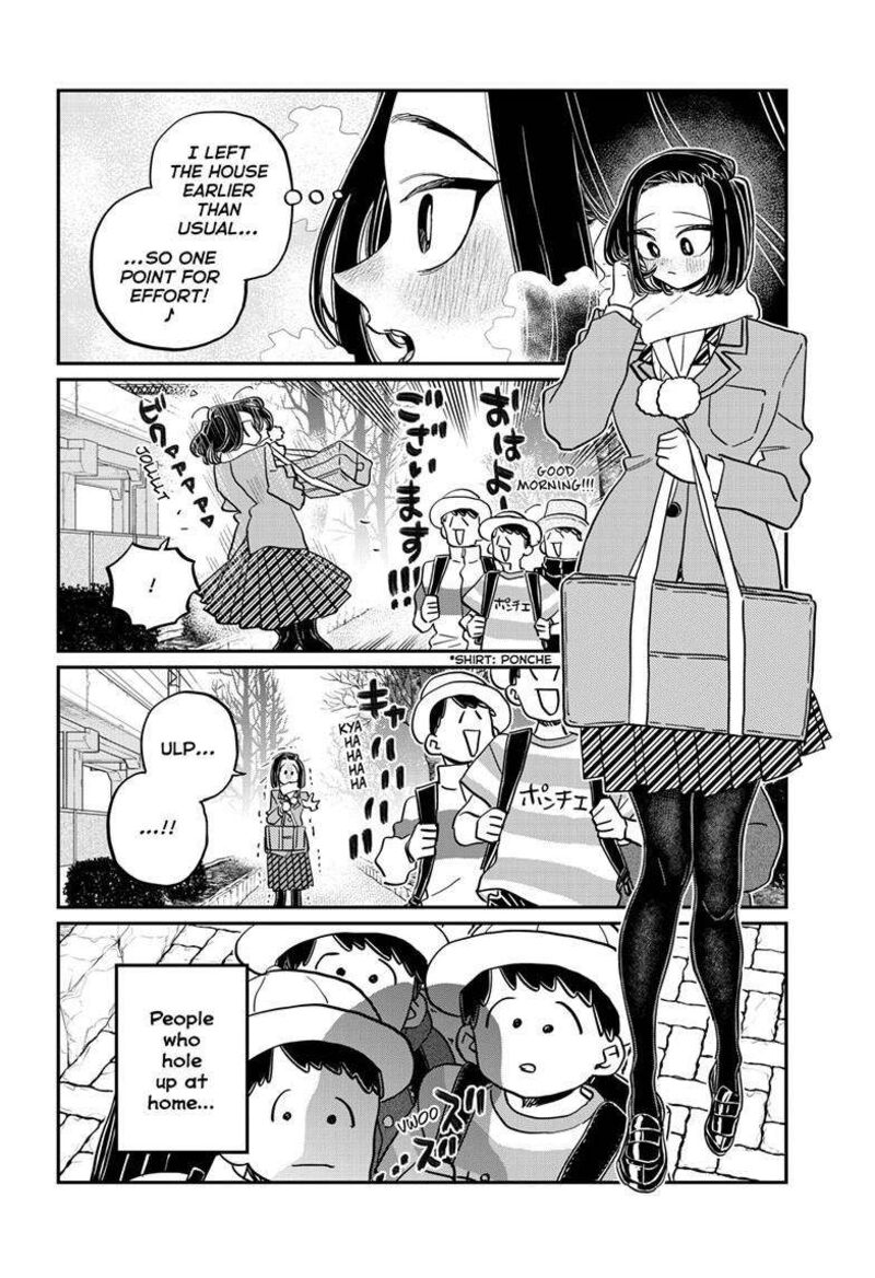 Komi San Wa Komyushou Desu Chapter 488 Page 3