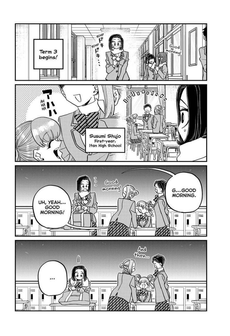 Komi San Wa Komyushou Desu Chapter 488 Page 5
