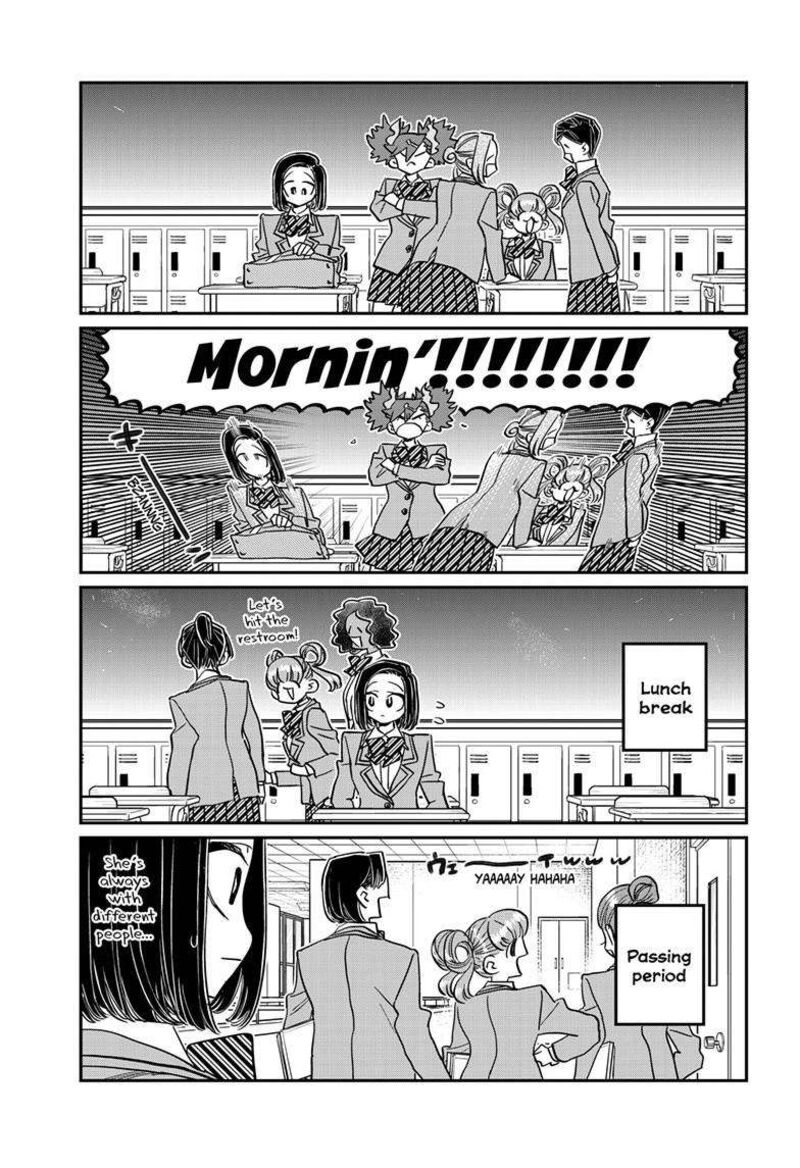 Komi San Wa Komyushou Desu Chapter 488 Page 6