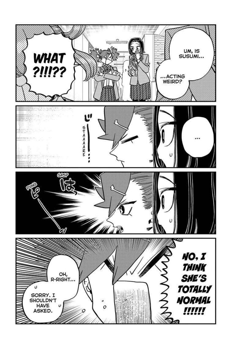 Komi San Wa Komyushou Desu Chapter 488 Page 7