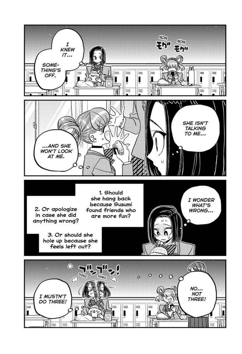 Komi San Wa Komyushou Desu Chapter 488 Page 8