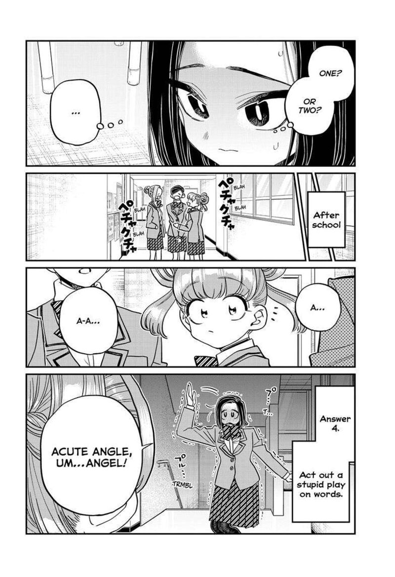 Komi San Wa Komyushou Desu Chapter 488 Page 9