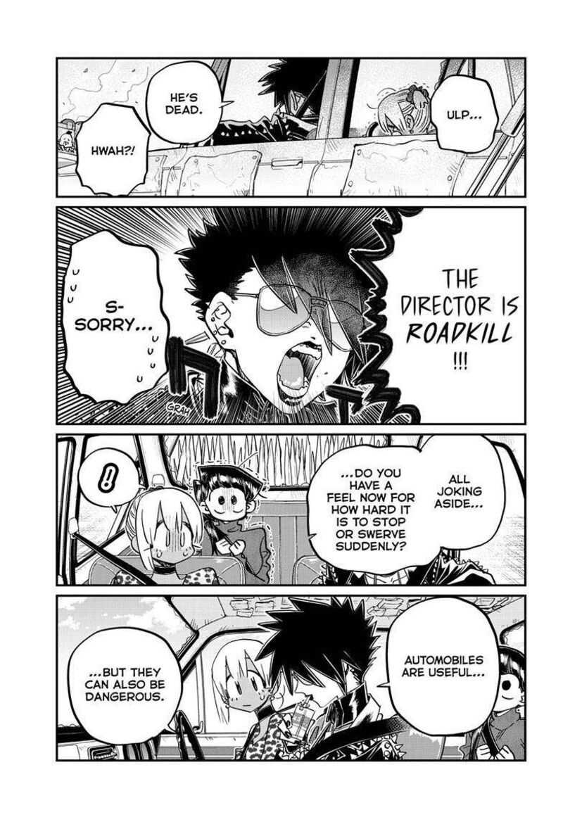 Komi San Wa Komyushou Desu Chapter 489 Page 10