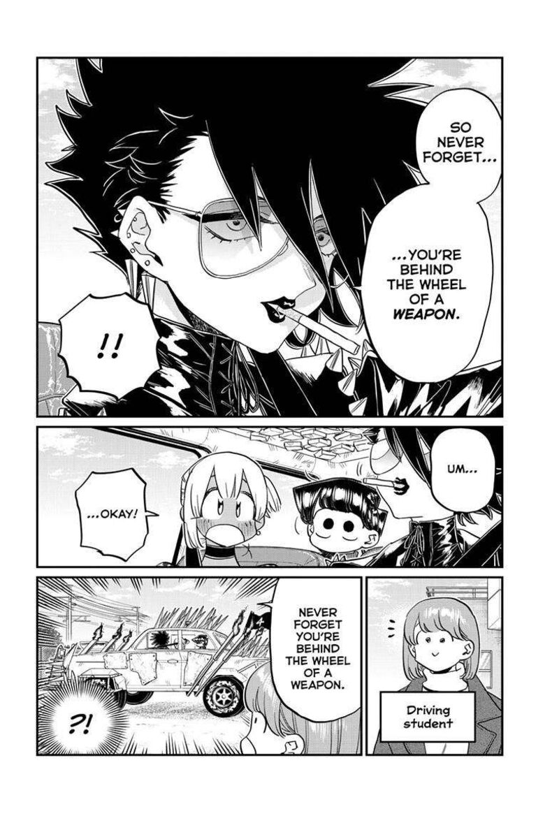 Komi San Wa Komyushou Desu Chapter 489 Page 11