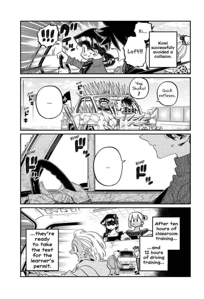 Komi San Wa Komyushou Desu Chapter 489 Page 12