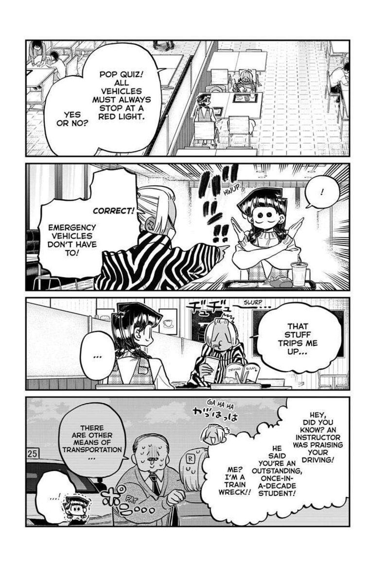 Komi San Wa Komyushou Desu Chapter 489 Page 13