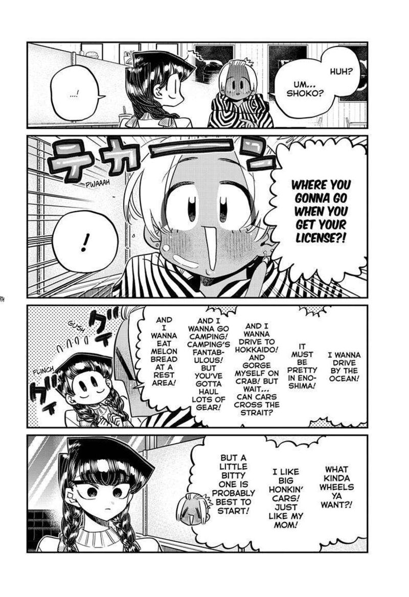 Komi San Wa Komyushou Desu Chapter 489 Page 15