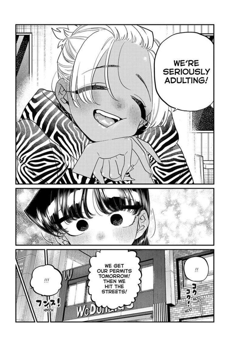 Komi San Wa Komyushou Desu Chapter 489 Page 17