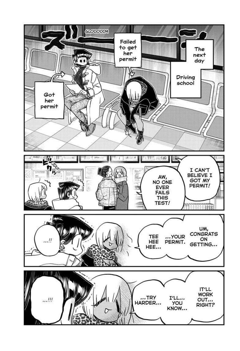 Komi San Wa Komyushou Desu Chapter 489 Page 18