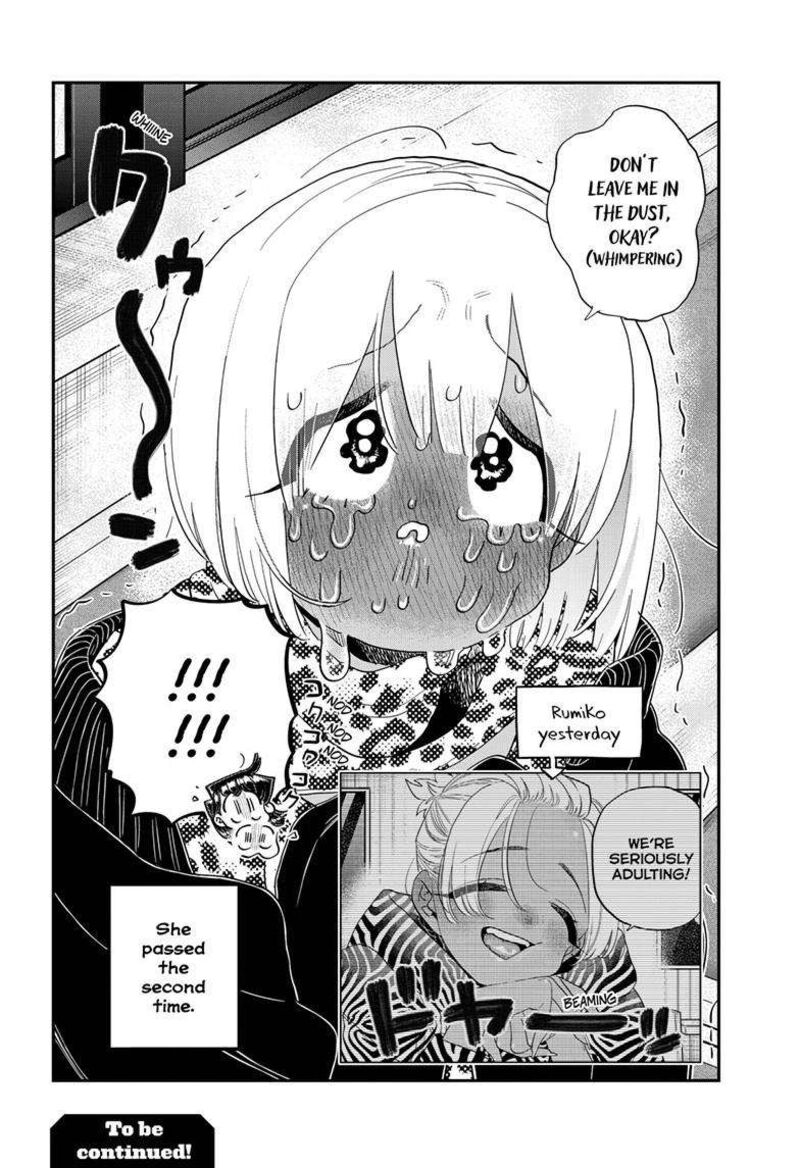Komi San Wa Komyushou Desu Chapter 489 Page 19