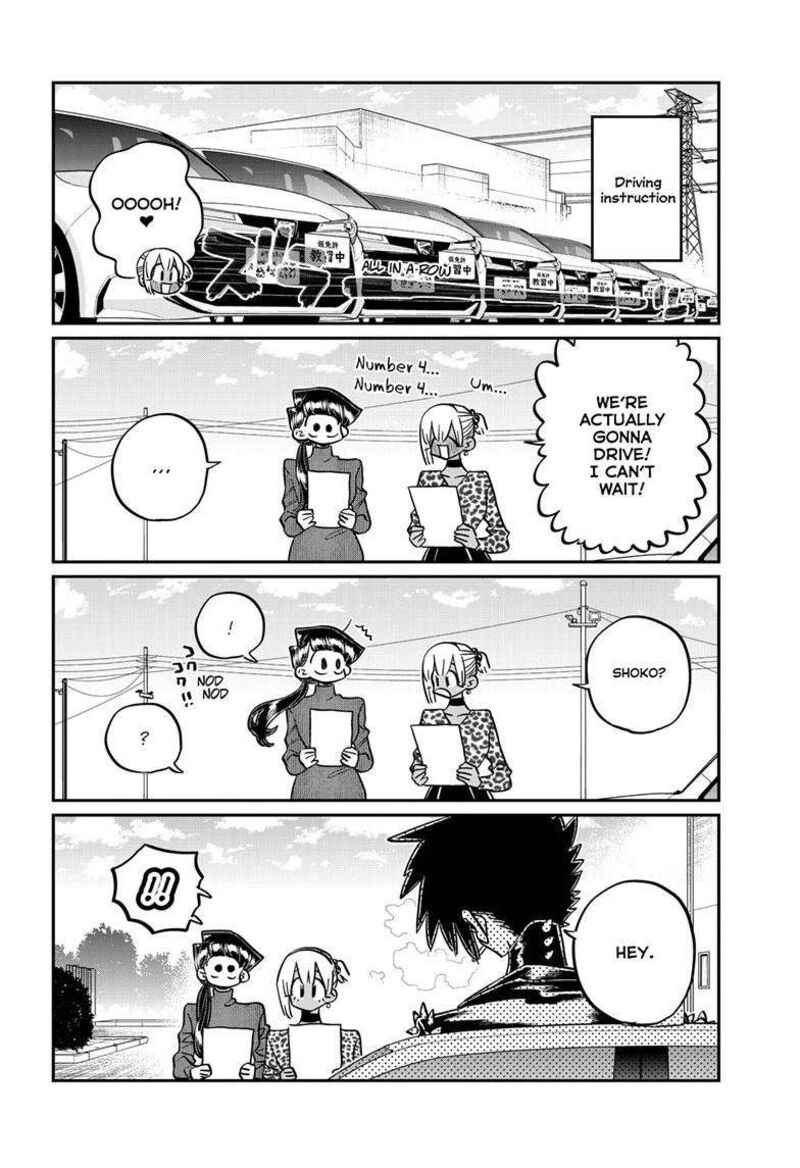 Komi San Wa Komyushou Desu Chapter 489 Page 5