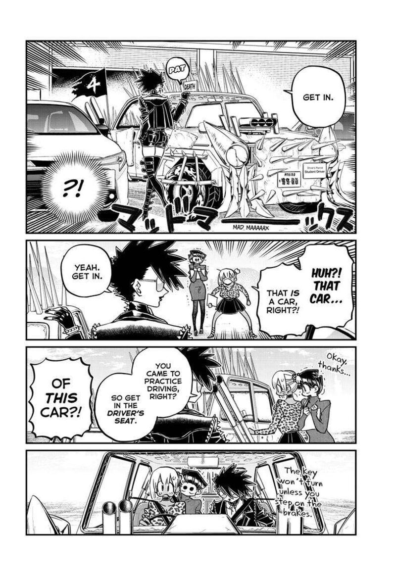 Komi San Wa Komyushou Desu Chapter 489 Page 7