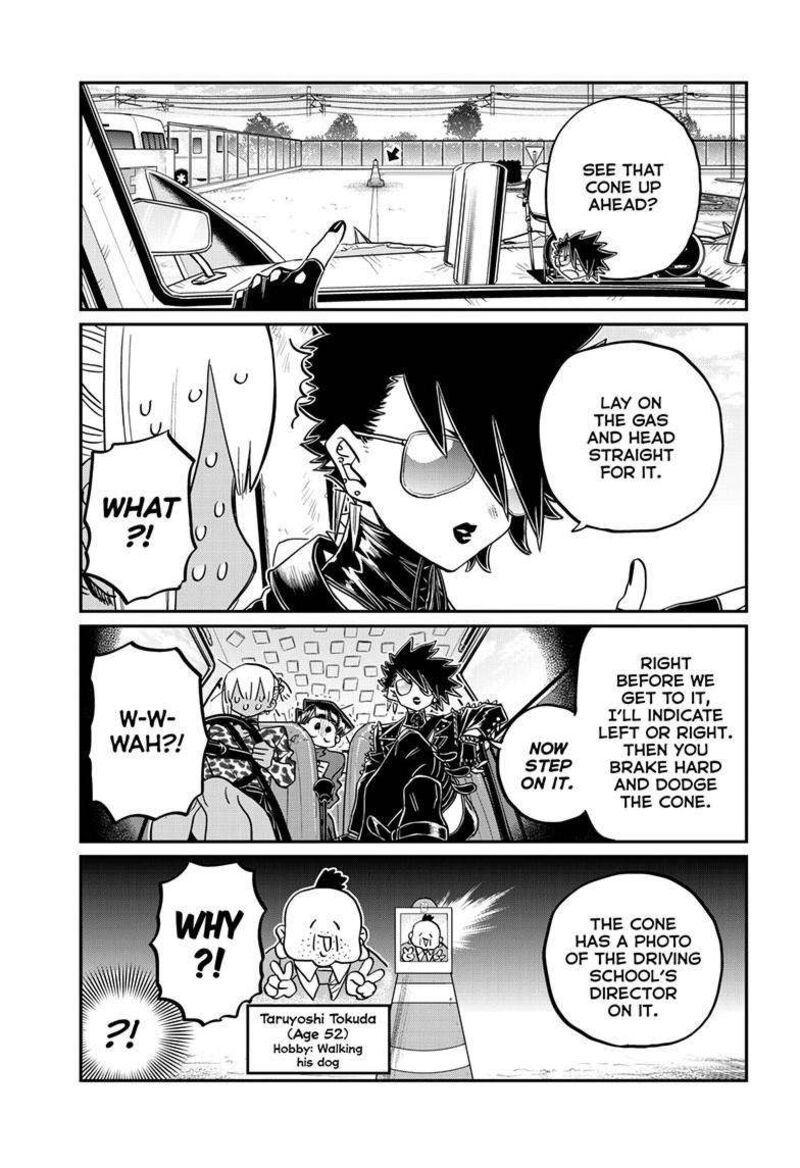 Komi San Wa Komyushou Desu Chapter 489 Page 8