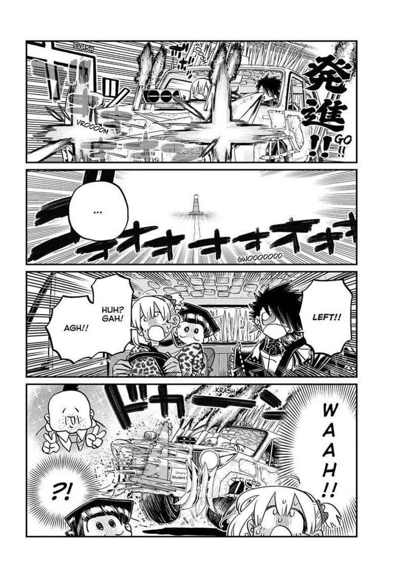 Komi San Wa Komyushou Desu Chapter 489 Page 9
