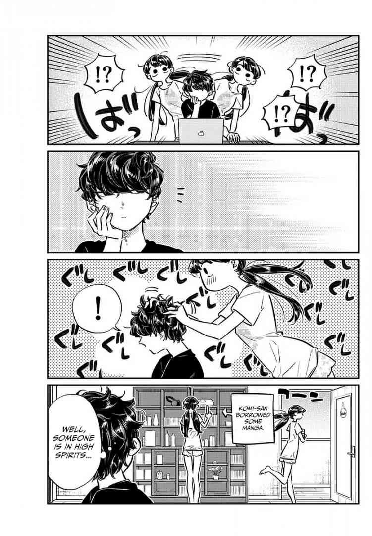 Komi San Wa Komyushou Desu Chapter 49 Page 11