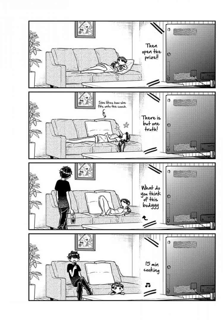 Komi San Wa Komyushou Desu Chapter 49 Page 13