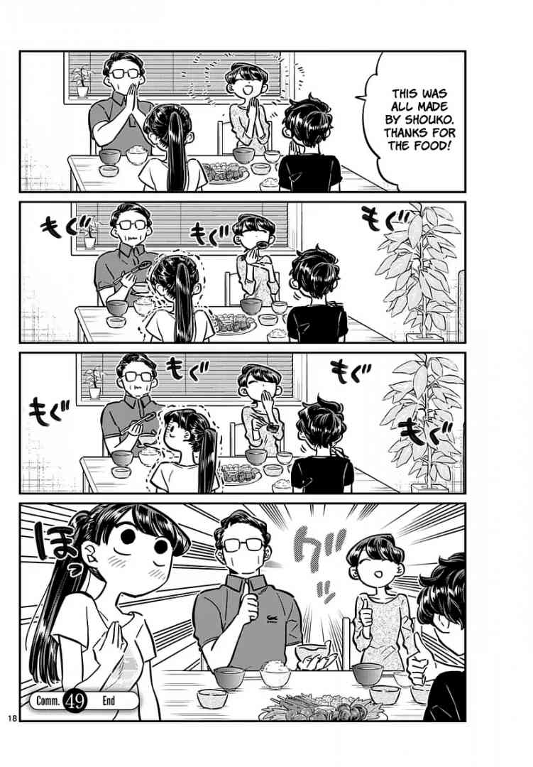 Komi San Wa Komyushou Desu Chapter 49 Page 18