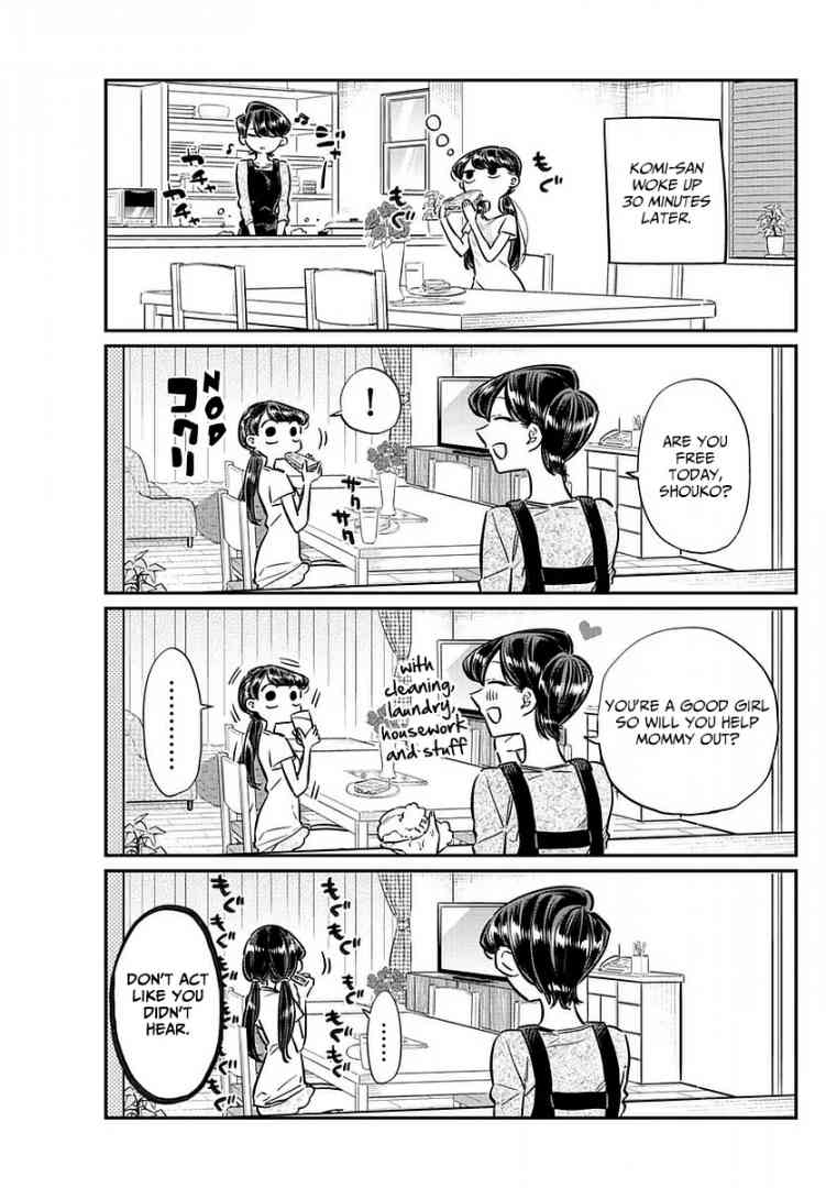 Komi San Wa Komyushou Desu Chapter 49 Page 5