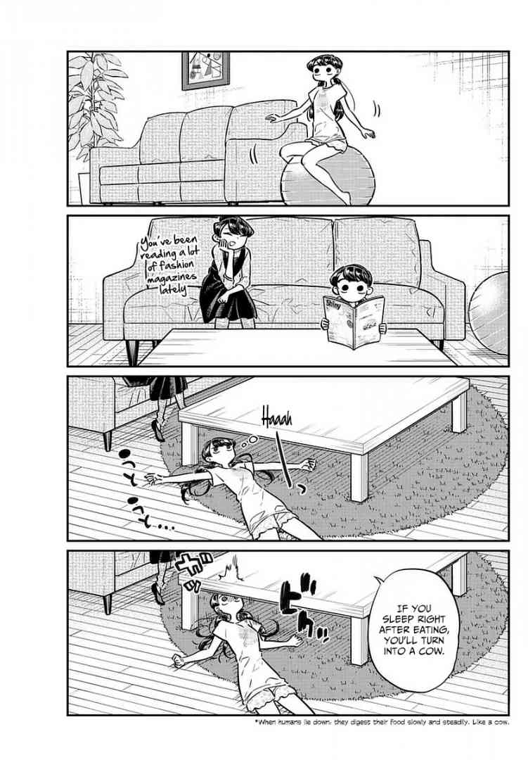 Komi San Wa Komyushou Desu Chapter 49 Page 7