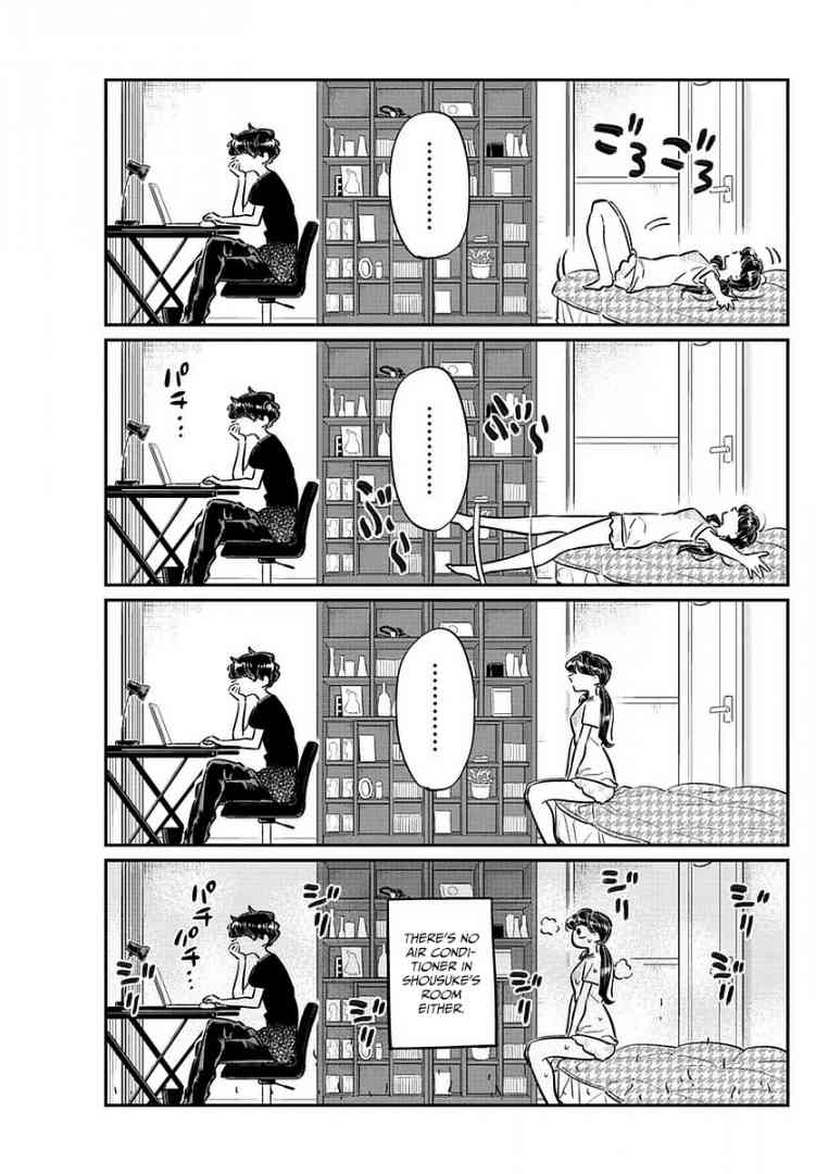 Komi San Wa Komyushou Desu Chapter 49 Page 9