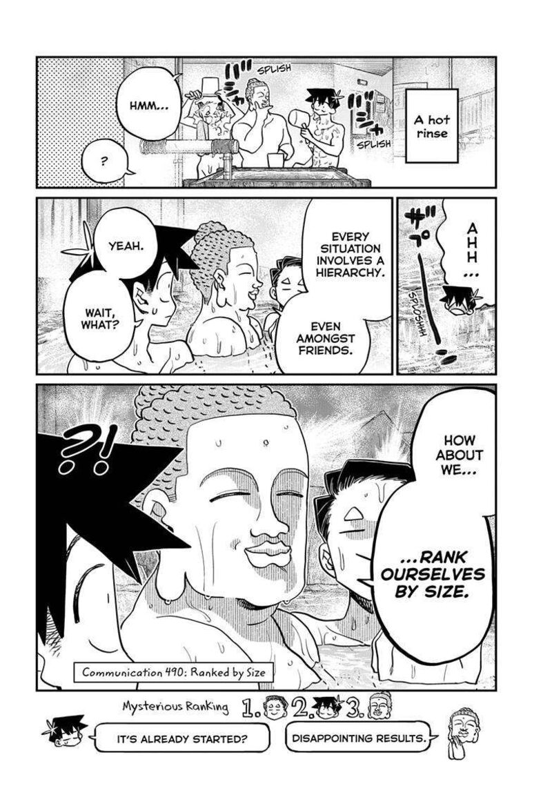 Komi San Wa Komyushou Desu Chapter 490 Page 3