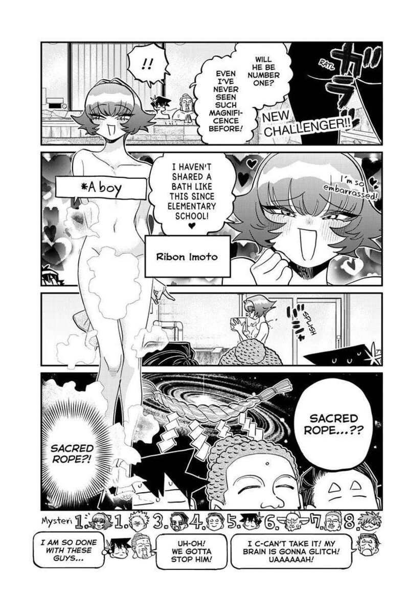 Komi San Wa Komyushou Desu Chapter 490 Page 8