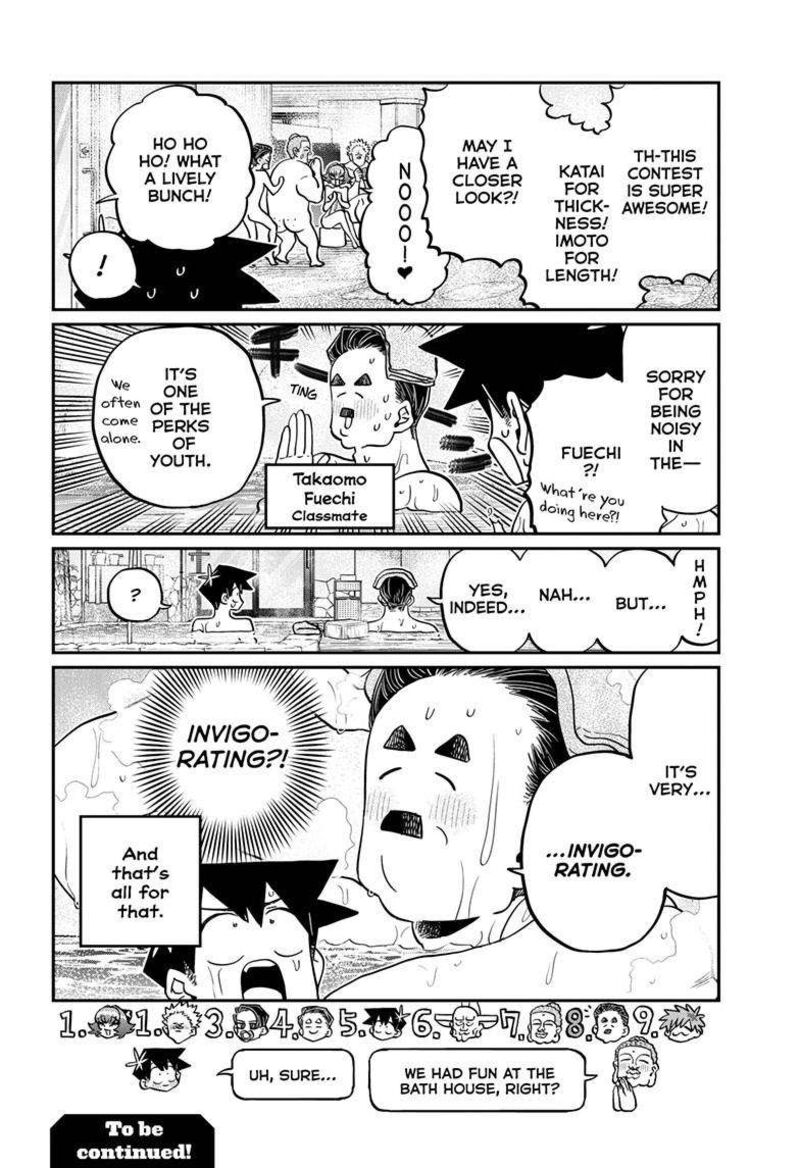 Komi San Wa Komyushou Desu Chapter 490 Page 9