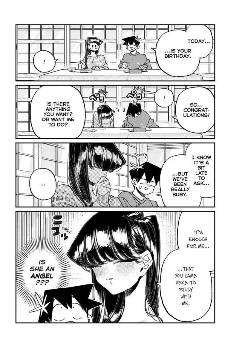 Komi San Wa Komyushou Desu Chapter 491 Page 3