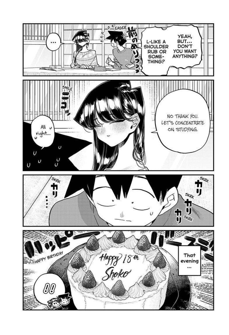 Komi San Wa Komyushou Desu Chapter 491 Page 4