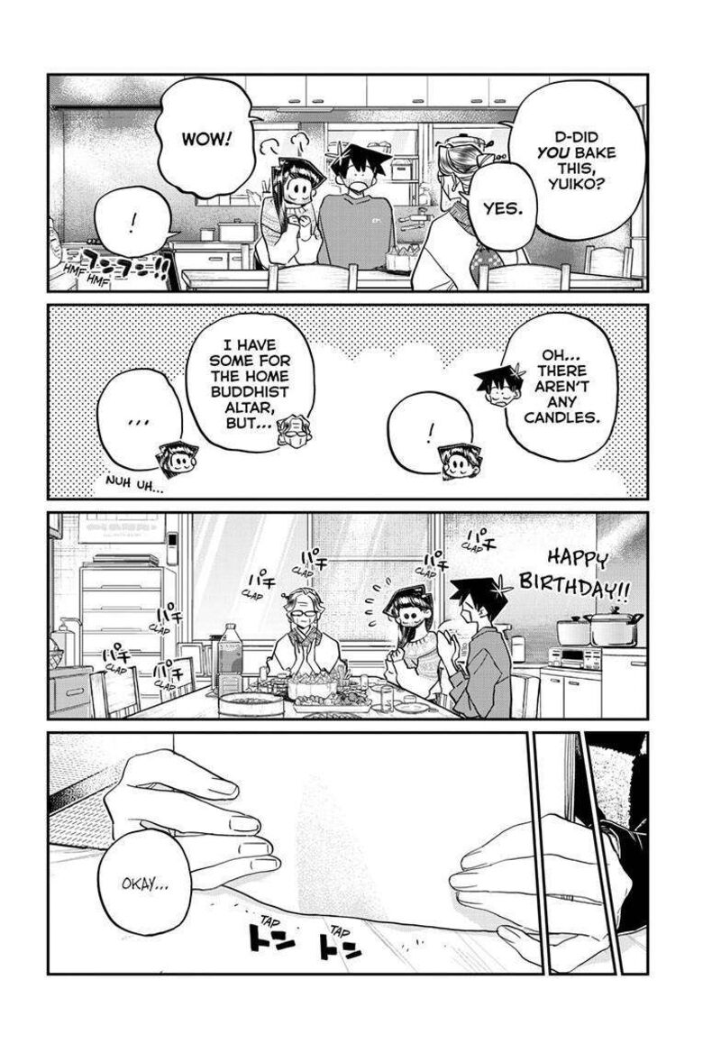 Komi San Wa Komyushou Desu Chapter 491 Page 5