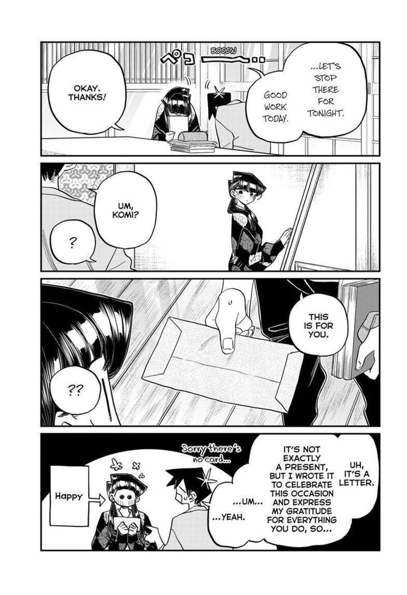 Komi San Wa Komyushou Desu Chapter 491 Page 6