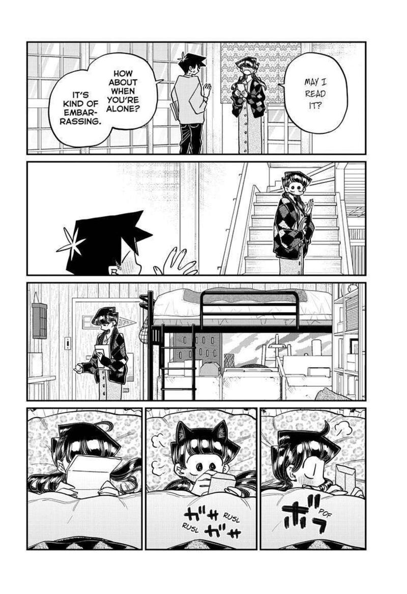 Komi San Wa Komyushou Desu Chapter 491 Page 7