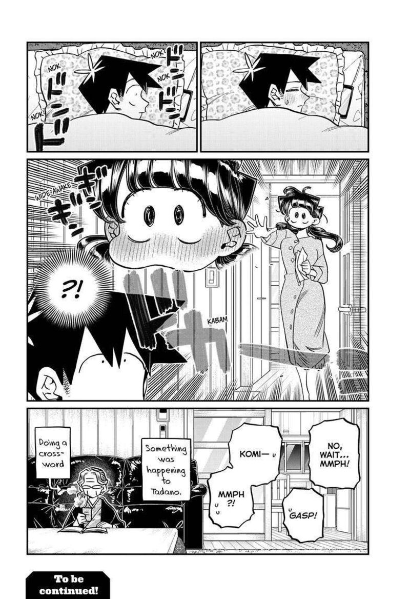 Komi San Wa Komyushou Desu Chapter 491 Page 9