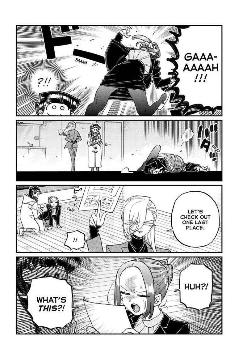 Komi San Wa Komyushou Desu Chapter 492 Page 11