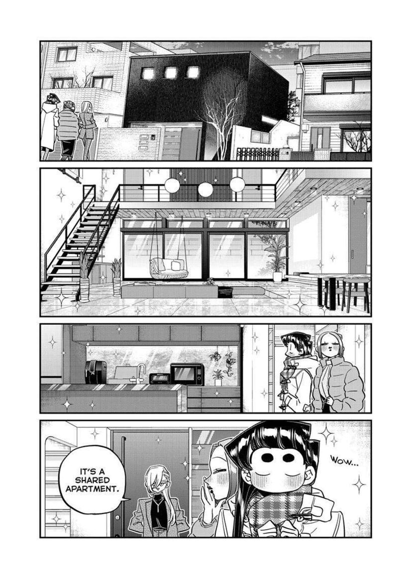Komi San Wa Komyushou Desu Chapter 492 Page 12