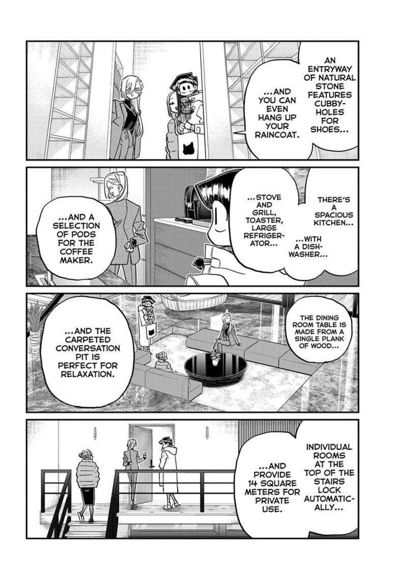 Komi San Wa Komyushou Desu Chapter 492 Page 13